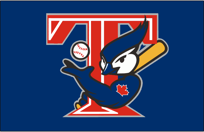 Toronto Blue Jays 2000 Batting Practice Logo iron on transfers for clothing